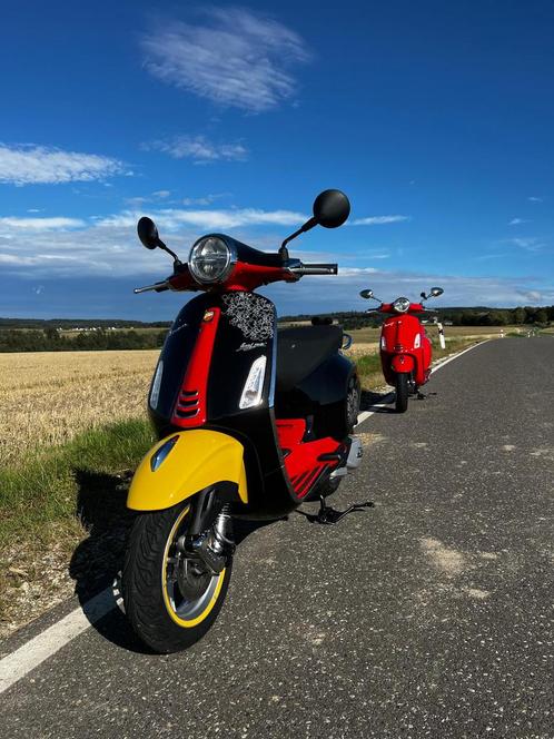 Vespa Primavera 125, Fietsen en Brommers, Scooters | Overige merken, Zo goed als nieuw, Ophalen of Verzenden