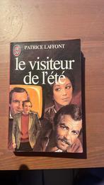 Le visiteur de l'été - Patrice Lafont, Livres, Livres régionalistes & Romans régionalistes, Utilisé, Enlèvement ou Envoi