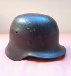 wo2 Duitse M40 SD helm Wehrmacht/Heer Litzmannstadt, Verzamelen, Ophalen of Verzenden, Landmacht, Helm of Baret