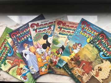 disneyland maandblad 1988 -'89 -'90 beschikbaar voor biedingen