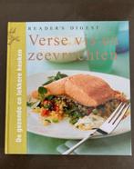 Verse vis en zeevruchten, Reader’s Digest Hardcover, Boeken, Ophalen of Verzenden, Nieuw, Gezond koken