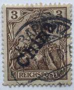 Deutsche Post in China. Mi n: 8., Ophalen of Verzenden, Duitse Keizerrijk, Gestempeld