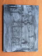 2 dessins au fusain, Antiquités & Art, Enlèvement ou Envoi