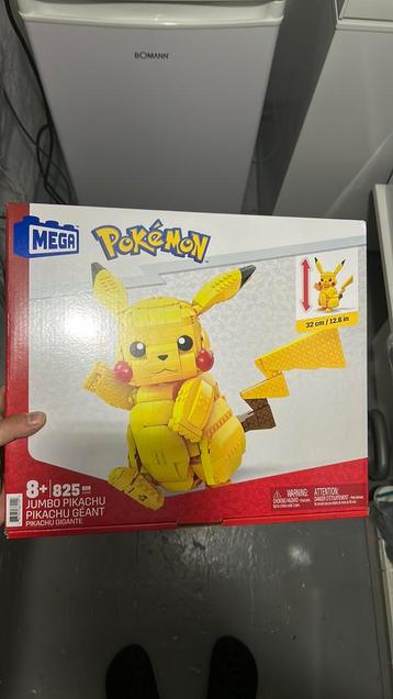 Pokémon Jumbo Pikachu Mega Blocks beschikbaar voor biedingen