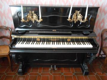 PIANO F BERDEN & CIE BRUXELLES / PARIS MEDAILLE D'OR 1889 beschikbaar voor biedingen