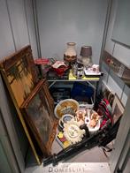 rommelmarktspullen, Ophalen