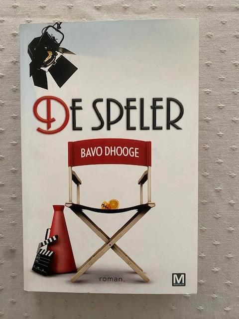 Bavo Dhooge : De Speler ( Roman ), Livres, Romans, Enlèvement ou Envoi