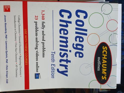 College chemistry 10th edition, Boeken, Studieboeken en Cursussen, Zo goed als nieuw, Hoger Onderwijs, Ophalen of Verzenden
