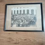 Originele foto in kader Mechelen Kardinaal Mercier+- 1910, Verzamelen, Ophalen of Verzenden, Foto