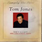 cd   /   Tom Jones – His Greatest Hits, Enlèvement ou Envoi