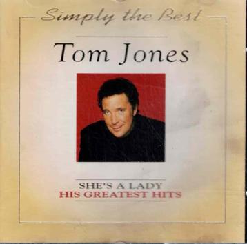 cd   /   Tom Jones – His Greatest Hits beschikbaar voor biedingen