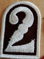 US Army 7th Medical Brigade Patch, Verzamelen, Ophalen of Verzenden, Landmacht, Embleem of Badge