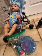 babyborn pop magic jongen met atributen, Kinderen en Baby's, Speelgoed | Poppen, Ophalen, Gebruikt, Babypop