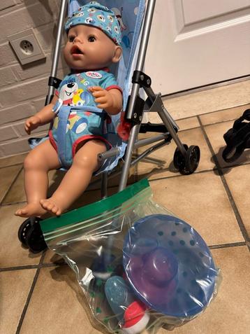 babyborn pop magic jongen met atributen beschikbaar voor biedingen