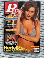 P-Magazine nr 7/2001 : o.a. Els De Schepper, Ophalen of Verzenden, 1980 tot heden, Tijdschrift