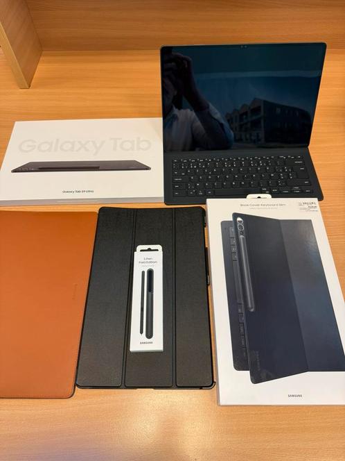 Samsung Galaxy Tab S9 Ultra 256gb, Computers en Software, Android Tablets, Zo goed als nieuw, Wi-Fi, 256 GB, Uitbreidbaar geheugen