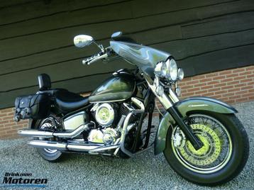 XVS 1100 Dragstar Classic / XVS1100 Dragstar, Plus de 35 kW, Chopper, Particulier, 1063 cm³