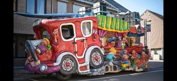Polyester wagen te huur/te koop beschikbaar voor biedingen
