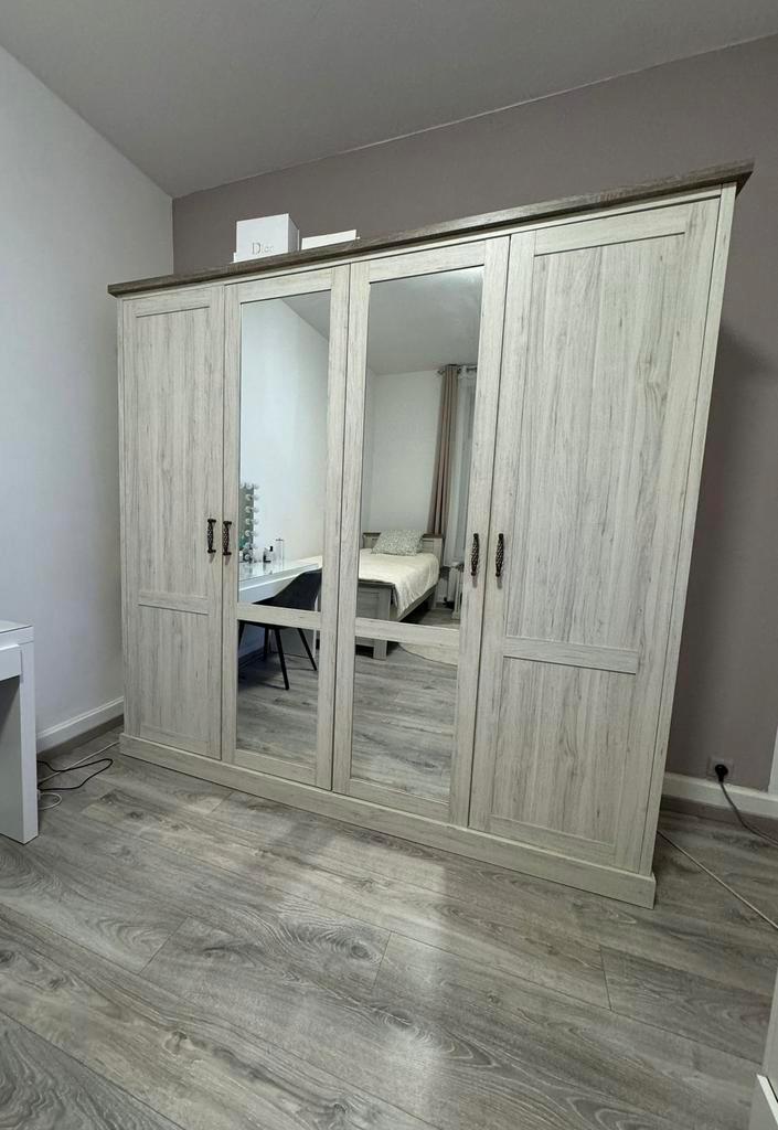 Armoire, Maison & Meubles, Armoires | Penderies & Garde-robes, Utilisé, 200 cm ou plus, Enlèvement