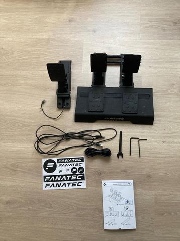 Fanatec CSL Elite Pedals V2, Ophalen, Zo goed als nieuw, Fanatec