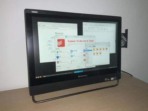 Lenovo ThinkCenter M93z, Informatique & Logiciels, Ordinateurs de bureau, Utilisé, 3 à 4 Ghz, HDD, 8 GB, Avec carte vidéo, Avec moniteur