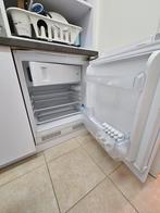 Small fridge with freezer, Electroménager, Comme neuf, Enlèvement