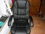 FAUTEUIL BUREAU CONFORT, Ophalen, Zwart, Zo goed als nieuw, Bureaustoel