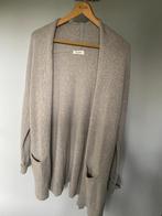 SCAPA lichtgrijze losse, oversize cardigan - S, Scapa, Ophalen of Verzenden, Zo goed als nieuw, Maat 36 (S)