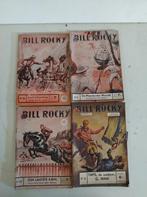 4 boekjes Bill Rocky - Wild West verhalen, Boeken, Ophalen of Verzenden, Gelezen