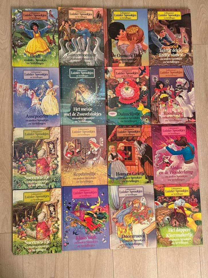 Beschrijving (voor verkoop per stuk of als set), Boeken, Sprookjes en Fabels, Zo goed als nieuw, Ophalen of Verzenden