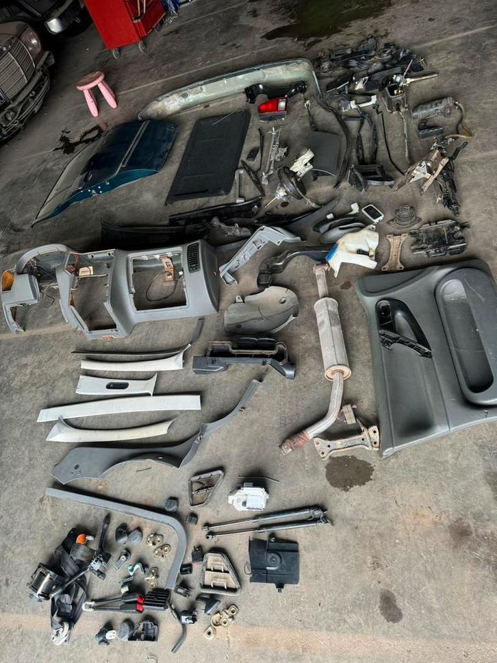 Lot vw polo 6n, Auto-onderdelen, Overige Auto-onderdelen, Mercedes-Benz, Ophalen