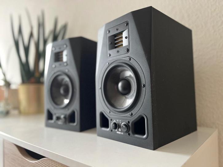 Adam A5X studiomonitors, Audio, Tv en Foto, Luidsprekerboxen, Zo goed als nieuw, Ophalen