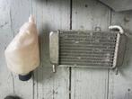 Radiateur+ koelvloistofreservoir met slangen, Ophalen of Verzenden