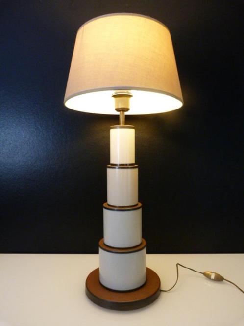 Hollywood Regency - Art deco tafellamp, Maison & Meubles, Lampes | Lampes de table, Utilisé, Enlèvement ou Envoi
