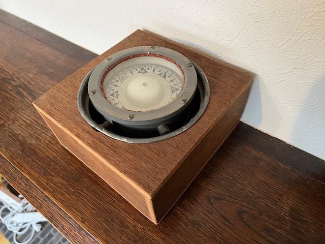 Cardanisch opgehangen scheepskompas Sestrel, Verzamelen, Scheepvaart, Ophalen