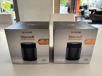 2 PURE DISCOVER-LUIDSPREKERS beschikbaar voor biedingen
