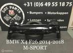 BMW X4 F26 M-SPORT achterbumper 2014 2015 2016 2017 2018, Auto-onderdelen, Gebruikt, Ophalen of Verzenden, Bumper, Achter