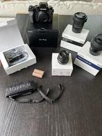 Fujifilm XT-5 set 3 lenzen en extra batterij, Ophalen, 40 Megapixel, Compact, Zo goed als nieuw