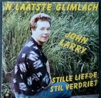 John Larry  "'n Laatste glimlach", Cd's en Dvd's, Ophalen of Verzenden, Zo goed als nieuw, Levenslied of Smartlap