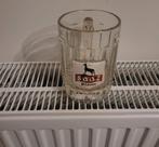 Ancienne chope émaillée brasserie cavenaile dour, Collections, Marques de bière, Enlèvement ou Envoi