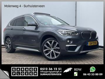 BMW X1 sDrive20i Corporate Lease High Executive Pano Trekhaa beschikbaar voor biedingen