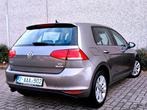 VW GOLF 7 1.6 TDI EURO 6B GPS CLIM CRUISE SENSOR BLUETOOTH, Te koop, Zilver of Grijs, 5 deurs, 81 kW