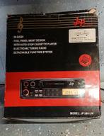 J en P Autoradio Casette Nieuw Yongtimer., Auto diversen, Autoradio's, Ophalen of Verzenden