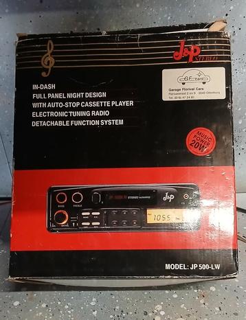 J en P Autoradio Casette Nieuw Yongtimer. beschikbaar voor biedingen