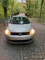 Volkswagen Golf Plus 1.4 TSU DSG Benzine, Auto's, Volkswagen, Stof, 139 g/km, Beige, Parkeersensor