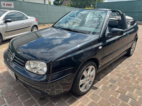 Vw golf cabrio 1.8i 2000 180000km airco! AUTOMAAT!, Auto's, Volkswagen, Bedrijf, Te koop, Golf, Centrale vergrendeling, Benzine