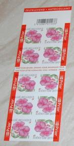 1 boekje B45 impatiens, Sans timbre, Enlèvement ou Envoi, Non oblitéré, Timbre-poste