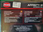 Hengelmolen PENN Affinity III 8000 LCU, Ophalen, Nieuw, Molen