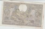 100 francs 1938 BELGIQUE, Timbres & Monnaies, Enlèvement ou Envoi, Billets en vrac