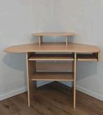 Bureau d'angle (idéal pour les ordinateurs de bureau avec im, Enlèvement ou Envoi, Comme neuf